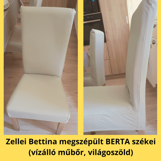 SzékHuzat Étkezőszékre (vízálló műbőr, kapucsínó barna) SzékHuzat Étkezőszékre (vízálló műbőr, kapucsínó barna)